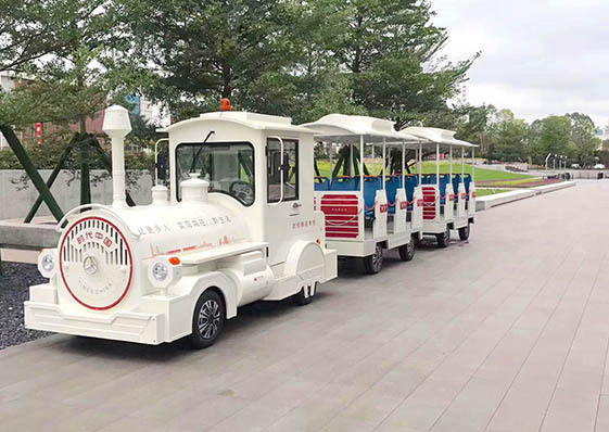 房地产楼盘专用中型火车 房地产楼盘专用中型火车