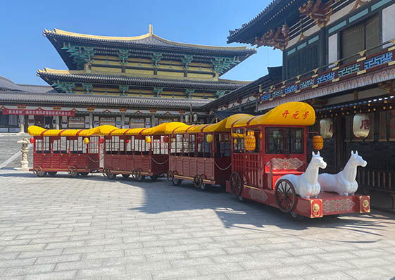 锂电池观光小火车 锂电池观光小火车
