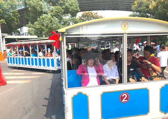 景区燃油观光小火车 景区燃油观光小火车