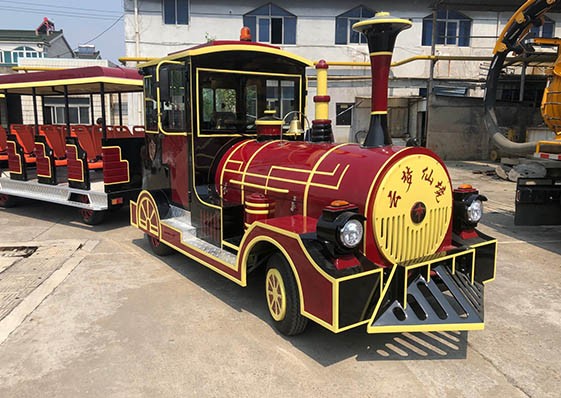 无轨电动观光小火车 无轨电动观光小火车