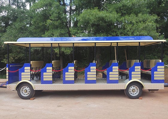 燃油观光火车 燃油观光火车