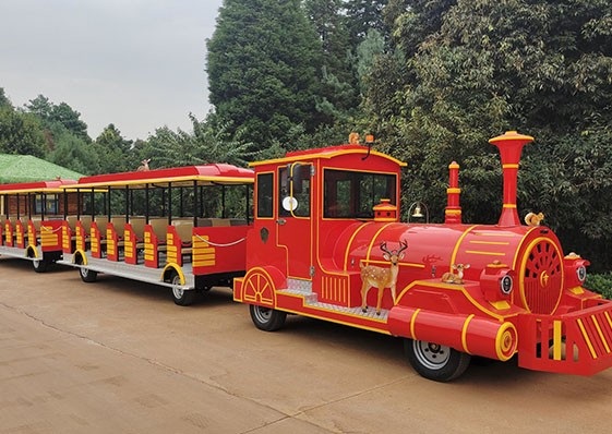 景区燃油观光小火车 景区燃油观光小火车