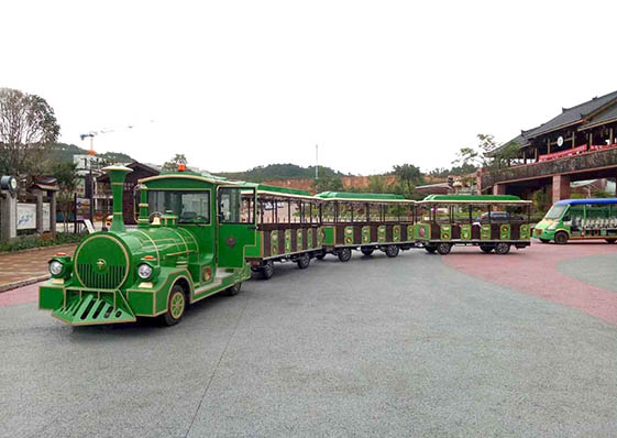 电动观光小火车 电动观光小火车