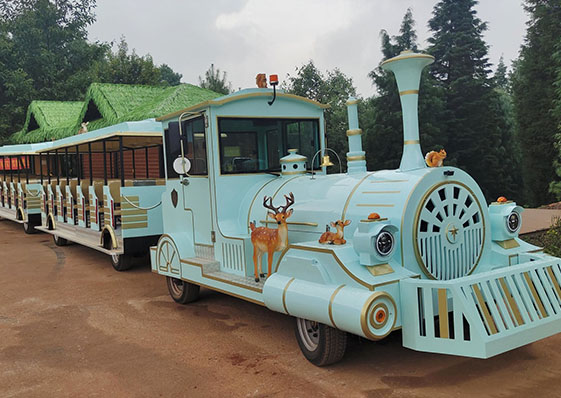 燃油观光小火车厂家 燃油观光小火车厂家