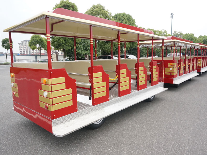 景区观光小火车-敞开式 景区观光小火车-敞开式