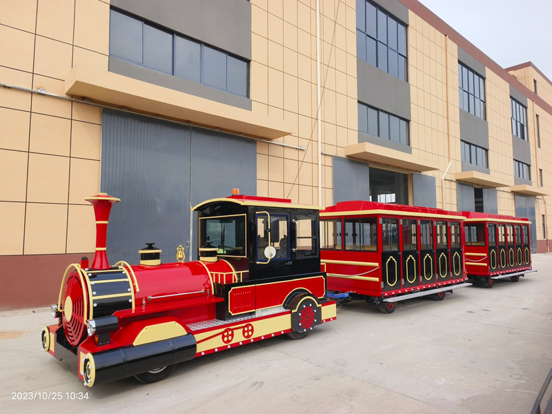 游园小火车 游园小火车