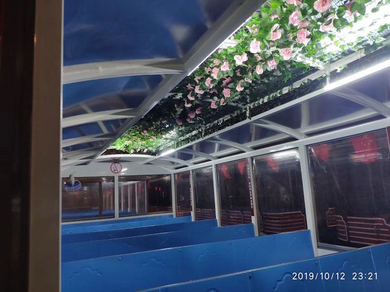 景区观光小火车-顶部风扇 景区观光小火车-顶部风扇