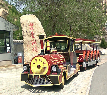 景区无轨小火车 景区无轨小火车