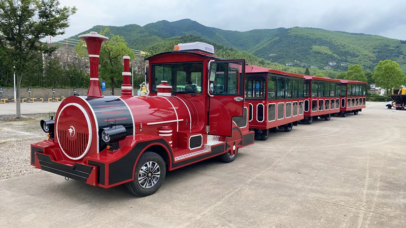 观光电动火车厂家定制 观光电动火车厂家定制