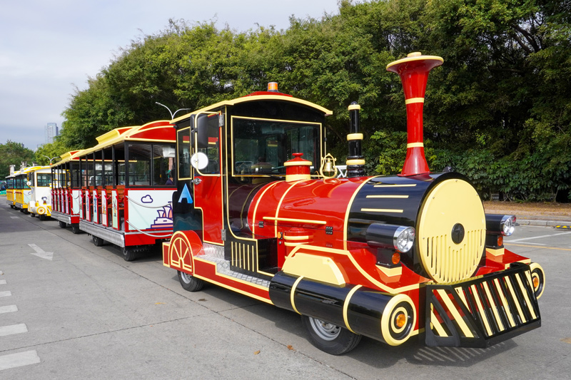 景区电动观光火车厂家定制 景区电动观光火车厂家定制