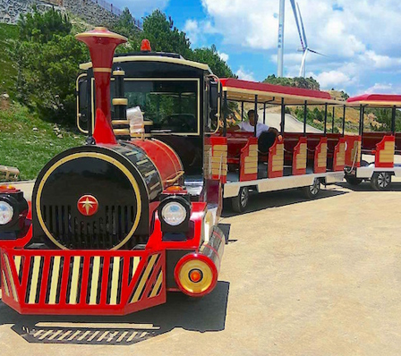 无轨电动观光火车 无轨电动观光火车